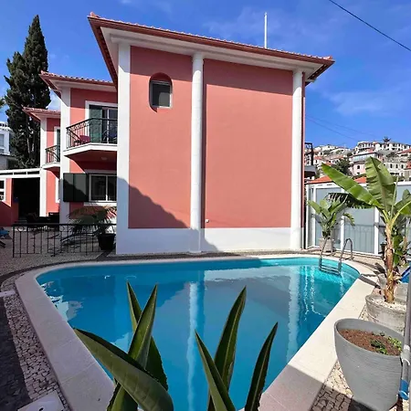 Valhalla Private Heated Swimming-pool Villa Funchal (Madeira)