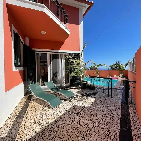 Villa Valhalla Private Heated Swimming-pool Funchal (Madeira)