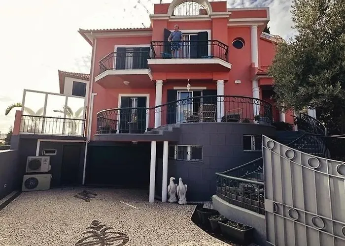 Villa Valhalla Private Heated Swimming-pool Funchal