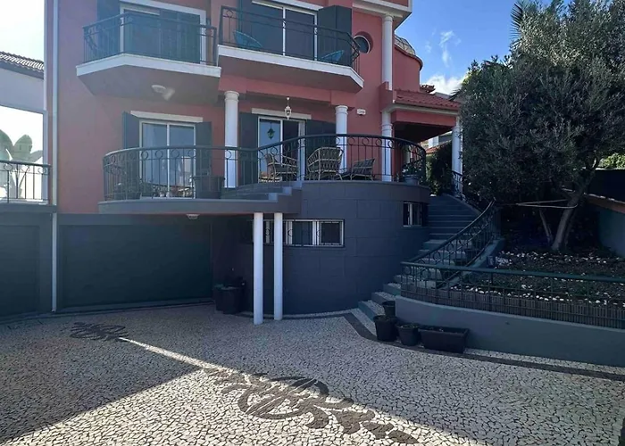 Valhalla Private Heated Swimming-pool Funchal