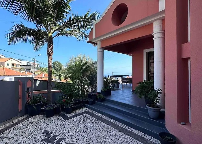 Valhalla Private Heated Swimming-pool Villa Funchal