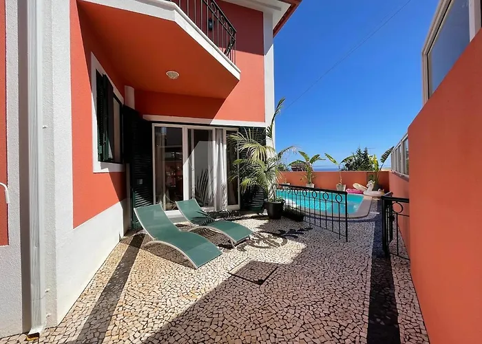 Villa Valhalla Private Heated Swimming-pool Funchal